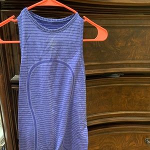 Purple lululemon top